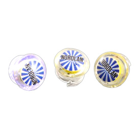 Norolan Original LED Replacement Light for Ice Fishing Lures, 3 pcs - Blue