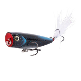 Shimano Yasei Pure Pop F 6cm - Black Blue