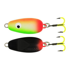 Westin Bulldog 3,9cm, 7g - Green/Orange Glow (ultimate)