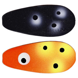 Westin Bulldog Inline 3cm 6g - Black/Orange Clown