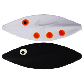 Westin Twister 5,1cm, 7,5g - Black/White (Glow)