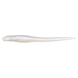 Megabass Hazedong 4'', 10cm (7-pack) - Ghost Shad/Solid