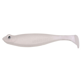 Megabass Hazedong Shad SW 4,2'', 10,7cm (5-pack) - Glow Pearl White