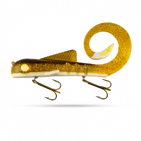 Musky Innovations Bull Dawg Super Magnum Pro 15''/40,5cm, 387g - Pro Walleye