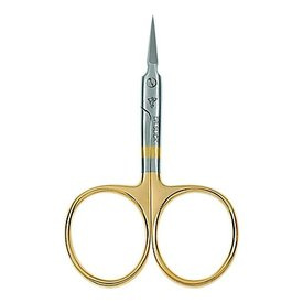 Dr Slick Arrow Scissor 3 1/2'' Gold Loops Straight