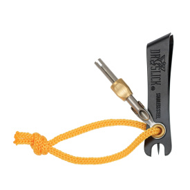 DR Slick Off set Nipper and Knot Tool - Black