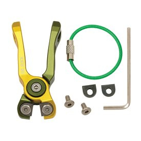 Dr. Slick Cyclone Nipper NATCO Gold and Green Aluminum Frame