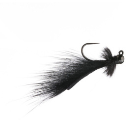 Umpqua Mini Leech Jig #12 - Black