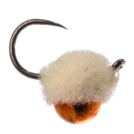 Umpqua Sunny Side Up Mylant Cheese#18 / 3,5mm bead