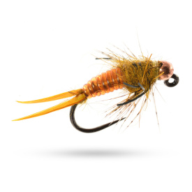 Umpqua Lazy J Stone Jig Streb #10