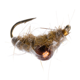 Umpqua Scud Bomb Mylant Olive