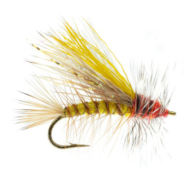 Umpqua Crystal Stimulator Yellow