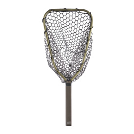 Rising Brookie Landing Net Black 25cm handle - Moss