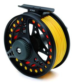 Vision Koma flugrulle black 78