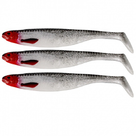 Westin ShadTeez Slim 10cm 6g Redlight 3-pack