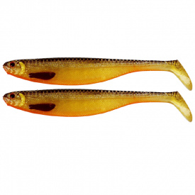 Westin ShadTeez Slim 12cm 10g - Gold Rush (2-pack)