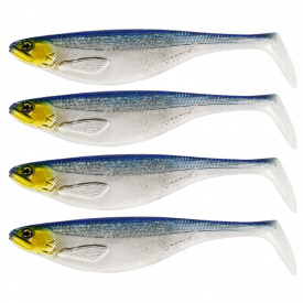 Westin ShadTeez 7cm 4g Blue Headlight 4-pack