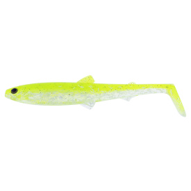 Westin Bullteez Shadtail 9,5cm, 7g (2-pack) - Holy Chartreuse