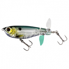 Westin Spot-On Twin Turbo 9cm 19g Floating - Silver Arrow