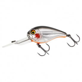 Westin MegaBite DR Crankbait 6cm 19g Floating - Steel Sardine