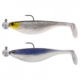 Westin ShadTeez 7cm R 'N R 5g #2/0 (2-pack) - Clear Water Mix 2