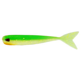 Westin Megateez V-Tail 9cm 4g (3-pack) - Uv Slime