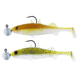 Westin Stanley The Stickleback R'N'R 7,5cm, 7g #4/0 (2-pack) - Clear Water Mix 11