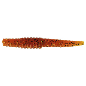 Westin Ned Worm Slim 5,5cm 1,5g Floating - Motoroil Pepper 6pcs