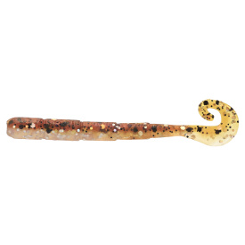 Westin Ned Worm Curltail 5cm 0,5g Floating - Violett Goby 6pcs