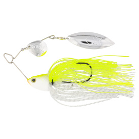 Westin Mvibe Colorado Silver/Willow Silver #3/0 12g Zinc Sinking - Lemon