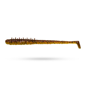 Westin Wiggle Worm Creaturebait 11cm, 4g (4-Pcs) - Pumpkin Pepper