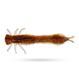 Westin Odonata Ned Creaturebait 6,5cm, 2g (4-Pcs) - Brown Shiner