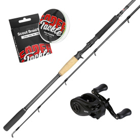 Söder Tackle Perfection HD Cast 8'6'' 60-150g Combo