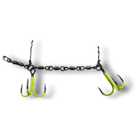 Pikecraft 4-Swivel Stinger Kit XL UVC 3/0