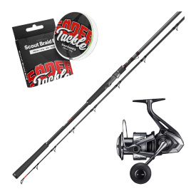 PikeFight V2 & FA Miravel Pike Spinning Combo 8'6'' 110g