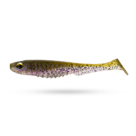 6th Sense Party Minnow 4'' 10cm (6-Pcs) - Green Pumpkin Pro