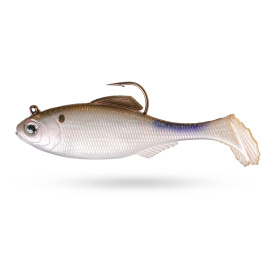 6th Sense Pano Swimbait Rigged 3,5'' 8,8cm, 7g (2-Pcs) - 4K Shad