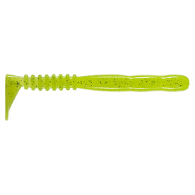 Reins Rockvibe Shad 8cm - Glow Chart Silver