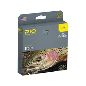 Rio Avid Gold Fly Line Float # 4
