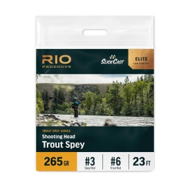 Rio Elite Trout Spey SHD - # 3 / 265gr/17,1