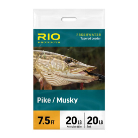 Rio Pike/Musky Leader 7,5ft