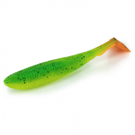 Molix RA Shad 3'', 7,6cm Fat (6pcs) - UV Orange Tail