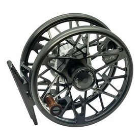 Bauer RVR Charcoal/Silver/Anodize Fly Reel - # 4/5