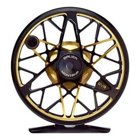 Bauer RVR Black/Gold/Anodize Fly Reel - # 4/5