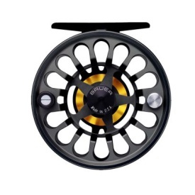 Bauer RX Black Fly Reel - 1 (#3-5)