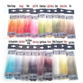 Ghost Hair - Silver Gray