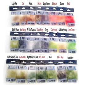 Baitfish Dubbing - Gray