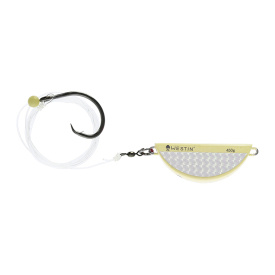 Westin Halibut Anti Twist Rig Circle Hook 550g - Glow