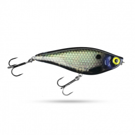 Scout Swimmer 140mm 105g Slow Sink - Black Pearl