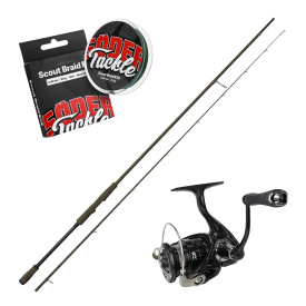 Savage Gear SG4 Medium Game & Pitch Black 7'3''/2.21m XF 15-45g